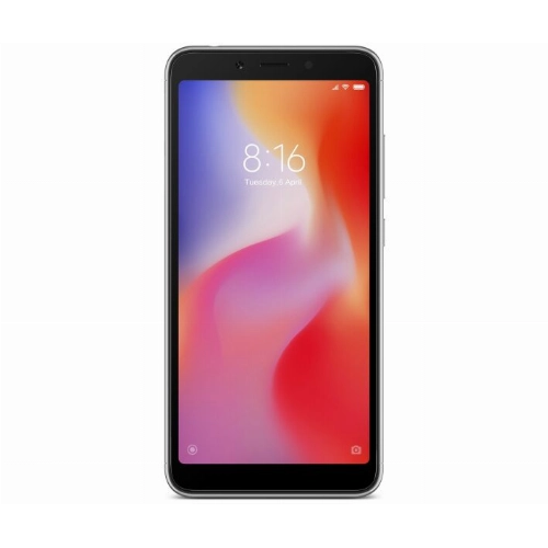 Смартфон Xiaomi Redmi 6, 4.64 ГБ, черный